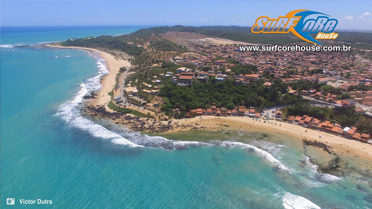Surfcore House Baía Formosa Buitenkant foto