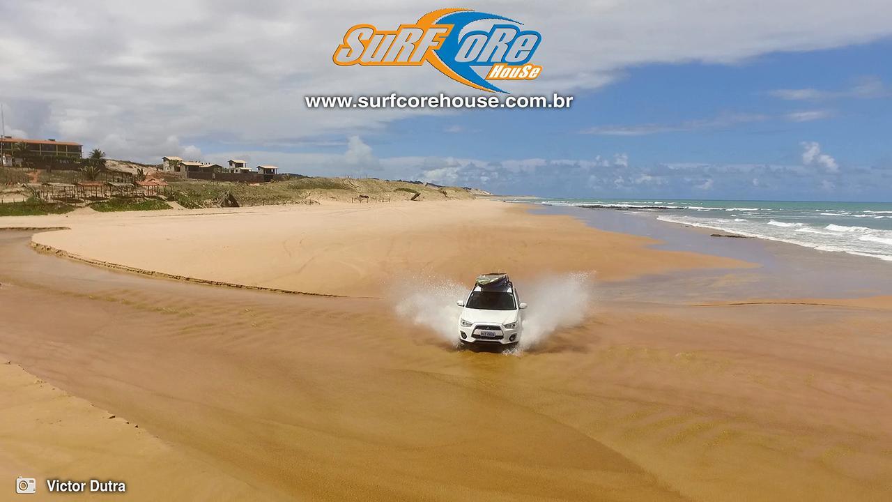 Surfcore House Baía Formosa Buitenkant foto