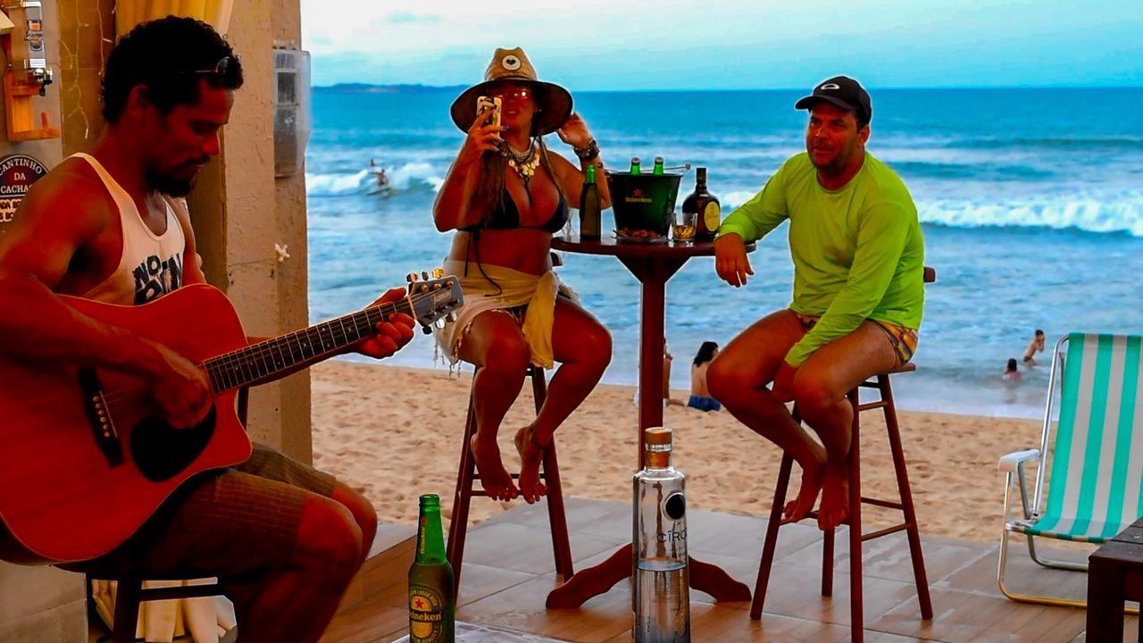 Surfcore House Baía Formosa Buitenkant foto