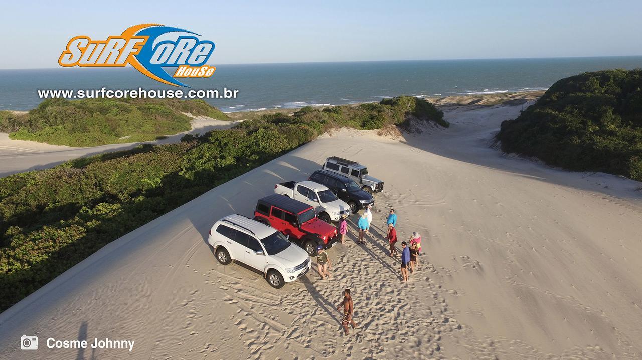 Surfcore House Baía Formosa Buitenkant foto