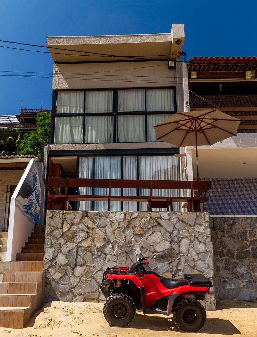 Surfcore House Baía Formosa Buitenkant foto