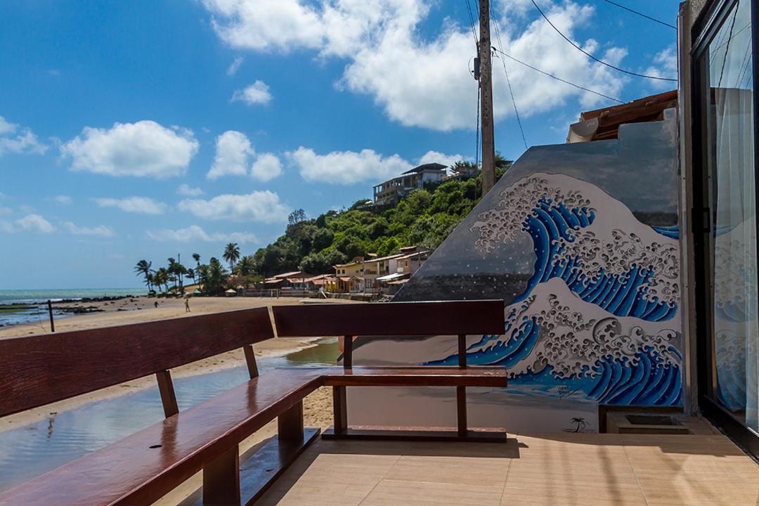 Surfcore House Baía Formosa Buitenkant foto