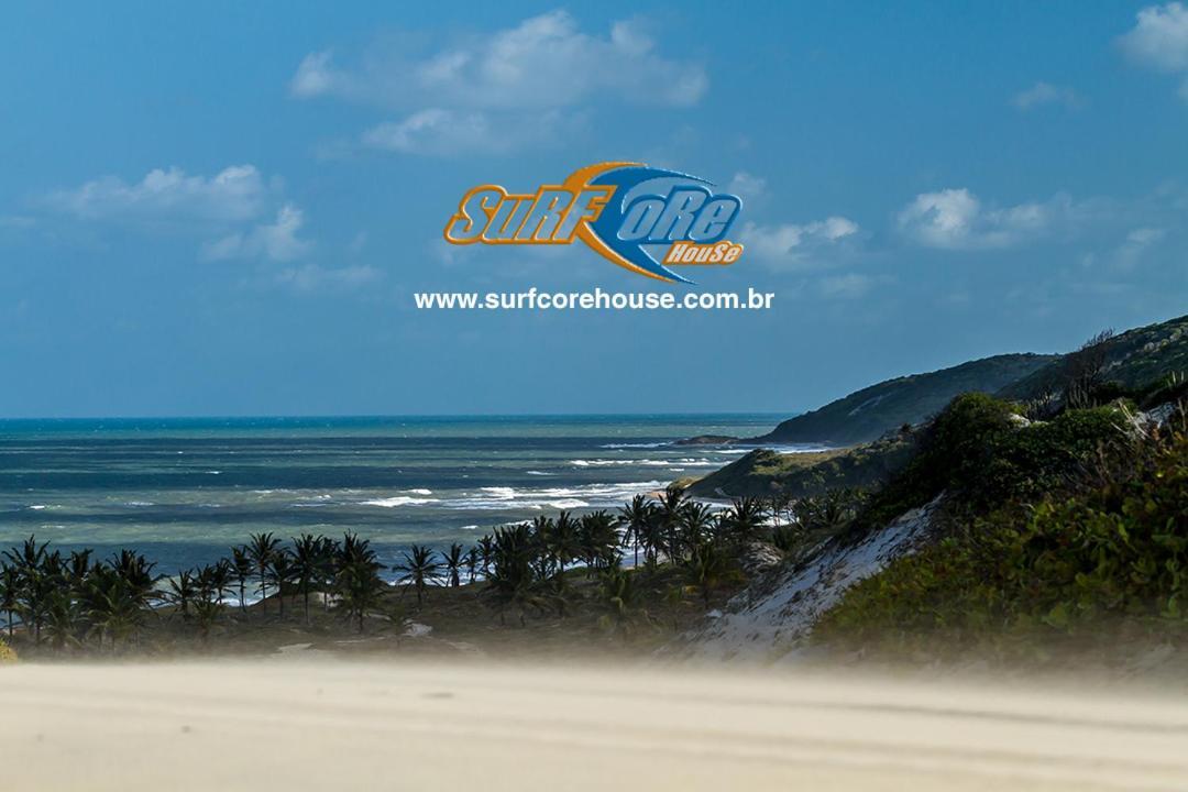 Surfcore House Baía Formosa Buitenkant foto
