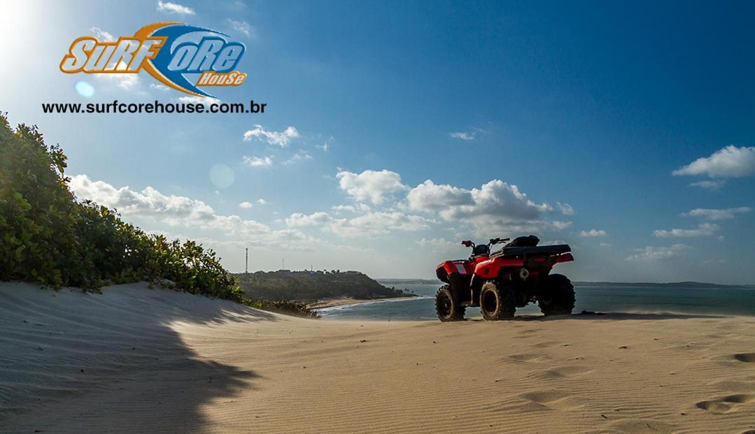 Surfcore House Baía Formosa Buitenkant foto